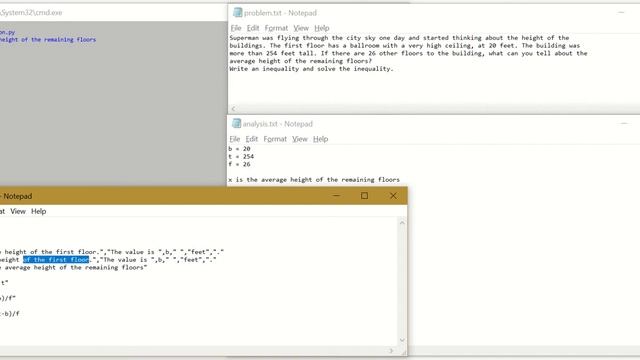 How to solve an inequality in Python part 2/45 смотреть онлайн
