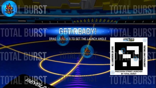 ALL LAUNCHER QR CODES BEYBLADE BURST QD APP + QUADDRIVE LAUNCHER QR CODE ?? NEW LAUNCHER