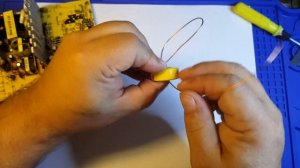 Как сделать дроссель для блока питания