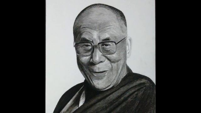 Drawing Dalai Lama смотреть онлайн