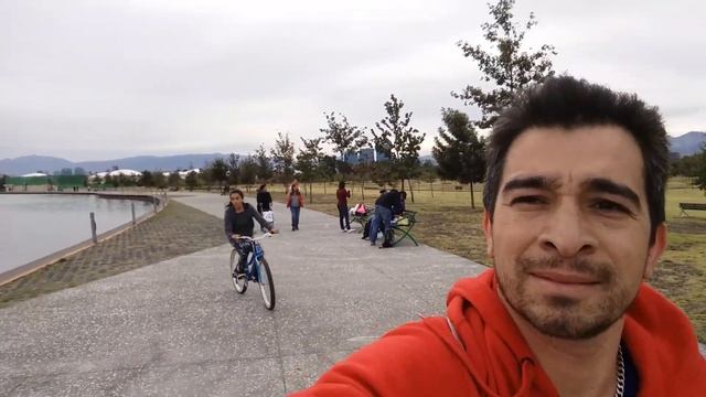 Paseo en el parque Bicentenario Azcapotzalco смотреть онлайн