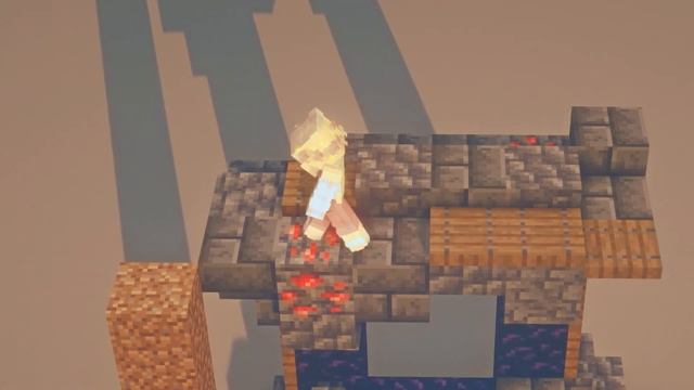 Minecraft 1.17: Cool Nether Portal Designs | Relaxing TUTORIAL смотреть онлайн
