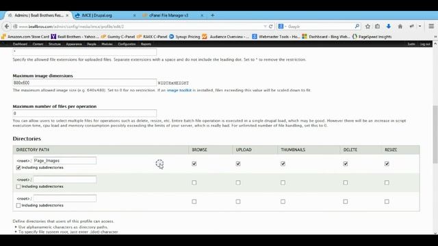 Drupal 7.x: CKEditor & IMCE modules installation (how to fix file browser error) смотреть онлайн