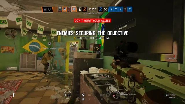 RAINBOW SIX SIEGE MOMENT & FAILS: PART 7 [ Rb6 Random Moments ] смотреть онлайн