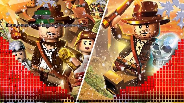 LEGO Indiana Jones The Original Adventures - OST Title Screen [Slowed Down + Reverb] смотреть онлайн