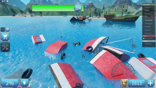 ?ПАДЕНИЕ НЕФТЯНОЙ СТАНЦИИ | SHARK BITE 2 ROBLOX? смотреть онлайн