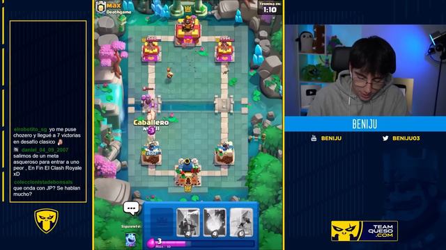 TENDREMOS NUEVO META de BALLESTA?? - BENIJU 👑 смотреть онлайн