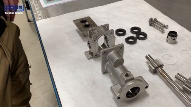 Gear Pump Maintenance for Vacuum Distillation смотреть онлайн