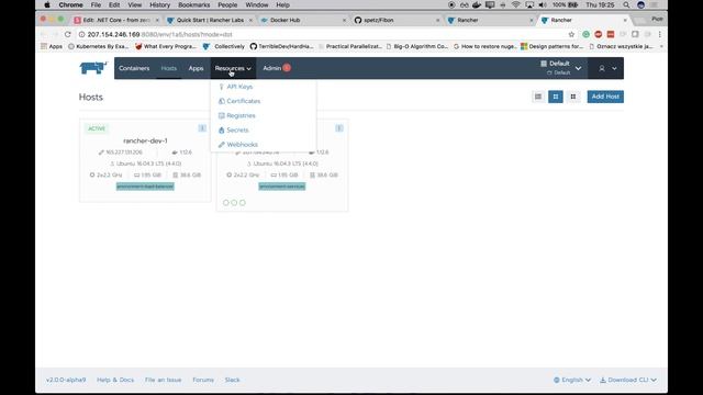 .NET Core DevOps with Docker, Travis CI and Rancher – part 2 смотреть онлайн