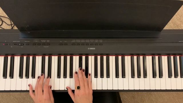 Арпеджио Ля Мажор смотреть онлайн