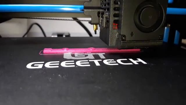 Geeetech A10 stops extruding mid print смотреть онлайн