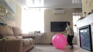 Как правильно прыгать на фитболе