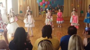 «Иван Купала» танец в детском саду