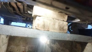 ЗАМЕНА РУЛЕВОЙ РЕЙКИ BMW E60 в гараже на яме// AVSDrive