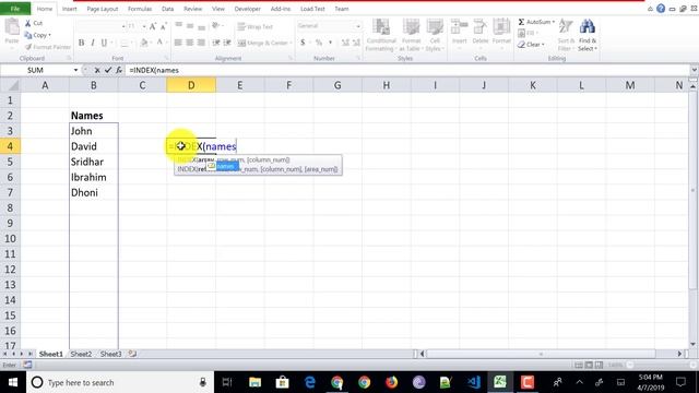 Select Random Name From List in Excel смотреть онлайн