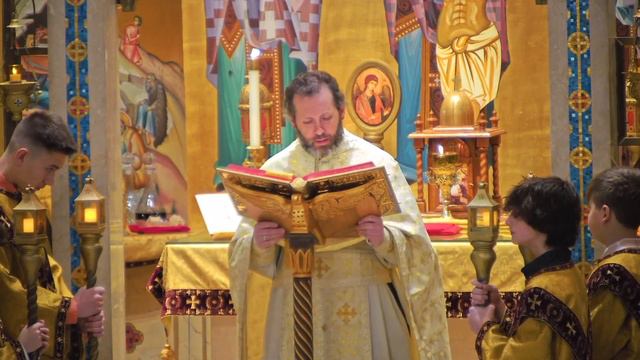 Gospel Reading - Orthros and Liturgy - Jan 21 2024 - 12th Sunday of Luke смотреть онлайн