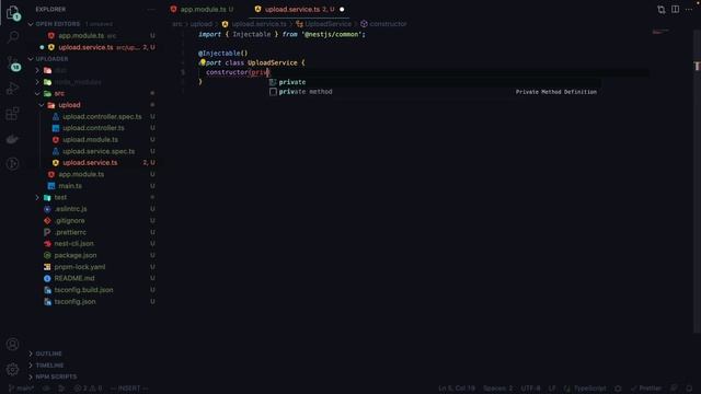 Nest.js File Upload to AWS S3 + Rate Limiting смотреть онлайн