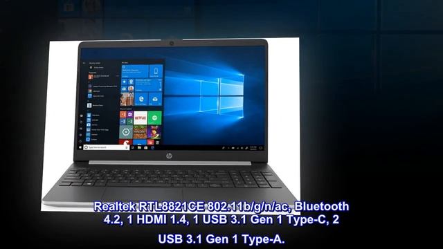 New HP 15.6" HD Touchscreen Laptop Intel Core i3-1005G1 8GB DDR4 RAM 128GB SSD HDMI Bluetooth 802.1 смотреть онлайн