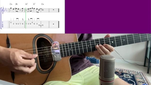 Topsy (Theme) | Gypsy Jazz Guitar Tabs смотреть онлайн