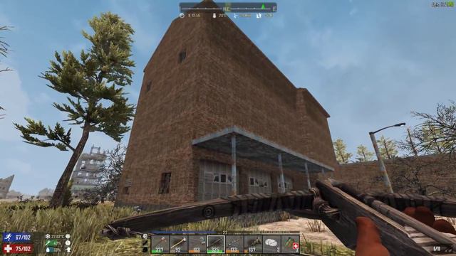 7 Days To Die | Alpha 16 .4 - Выживание►ч.12 В поисках смотреть онлайн