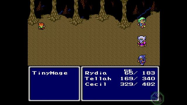 Final Fantasy 2 (SNES) *HACK* Unprecedented Crisis Part 5 смотреть онлайн