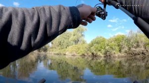 Бешеный клев щуки! Тест поверхностных приманок. КРОУЛЕР.