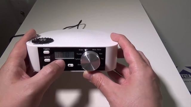 KEDSUM White Noise Sound Machine Review смотреть онлайн