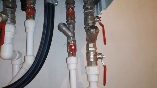 Как подключить газовый котел. Схема обвязки