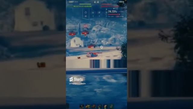 Panhard EBR 75 FL 10 💥Лучший лт В Wot💥#миртанков World of Tanks🦞💥#shorts смотреть онлайн