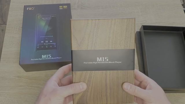 FIIO -M15 -Unboxing