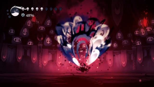 Изи способ победить Гримма! Амулеты в конце | Hollow Knight смотреть онлайн