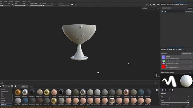 Substance Painter 2018 3 1 Untitled Read only 01 04 2019 16 45 33 смотреть онлайн