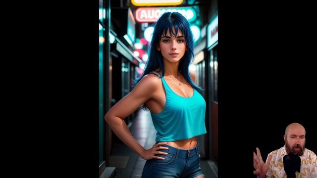 FREE: 25 Poses for ControlNet смотреть онлайн