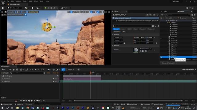 Cinema 4D & Unreal Engine 5 Tutorial - Make a cool animation combining the power of C4D and UE5 смотреть онлайн