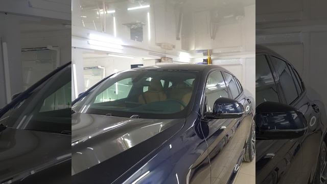 BMW X4 - бронирование кузова полиуретановой пленкой, тонировка стекол атермальной пленкой смотреть онлайн