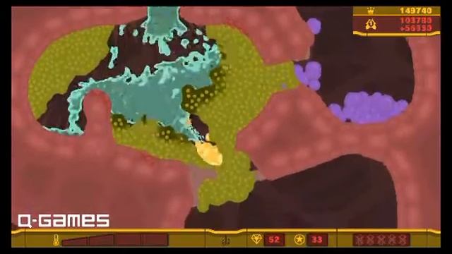 PixelJunk Shooter 2 Score Attack - If You Want To Make An Omelette 271k смотреть онлайн