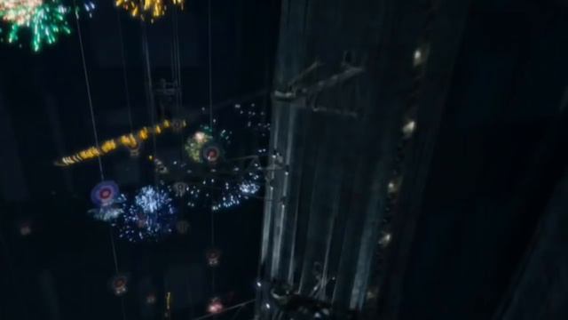 Glass Elevator Ride - Charlie And The Chocolate Factory