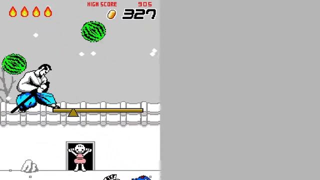 Rhythm Heaven DS Samurai Slice смотреть онлайн