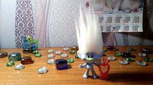 Обзор на фигурки тролля Алмаз ( базовый) #хасбро