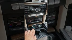 Mercedes E250  W212 OM 651 установка датчика  давления масла