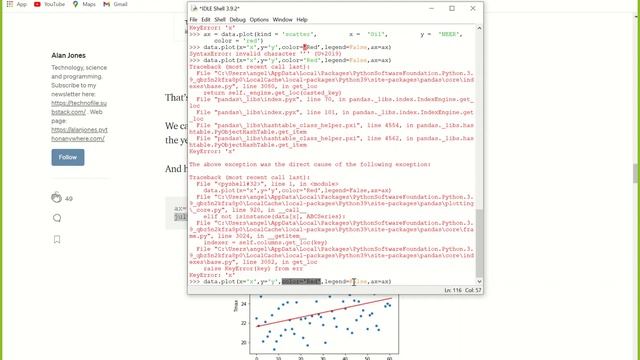 Learning How to Graph Scatter Plot - Part 2 | Python смотреть онлайн