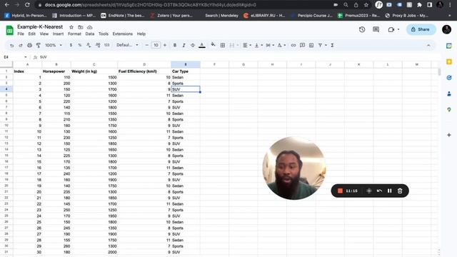Mastering K Nearest Neighbors (KNN) Algorithm with Google Sheets, SQL, and Azure смотреть онлайн