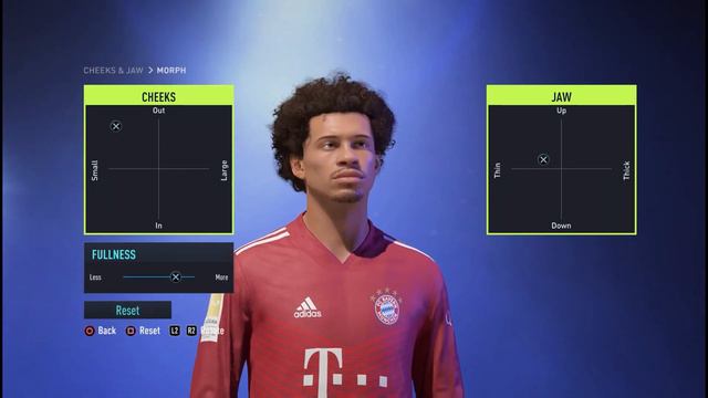 FIFA 22 Leroy Sane Pro Clubs Creation смотреть онлайн