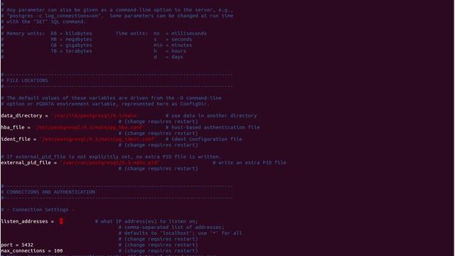 Curso de PostgreSQL Administração 14 - Acesso externo смотреть онлайн