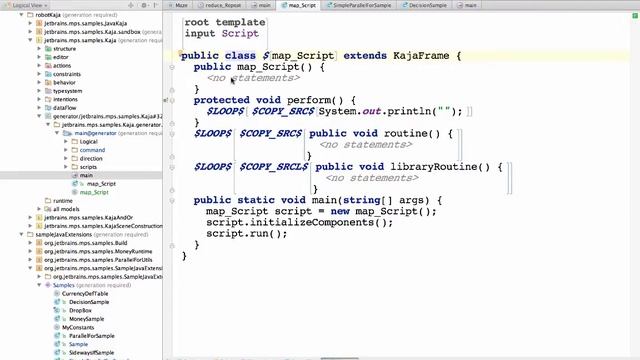 Introduction to JetBrains MPS, part 8: Generator смотреть онлайн