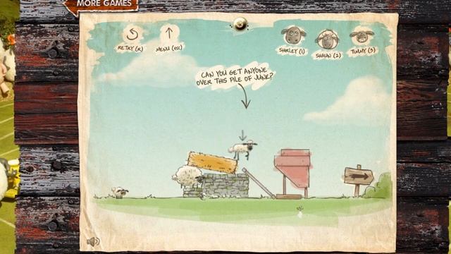 Поиграем в "Home sheep home" смотреть онлайн