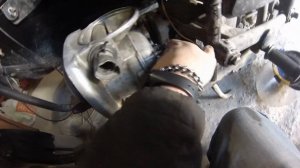 Мотоцикл "Урал" с двигателем от мотоблока.