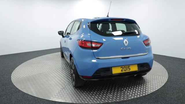 RENAULT CLIO 0 9 DYNAMIQUE NAV TCE 5d 89 BHP смотреть онлайн