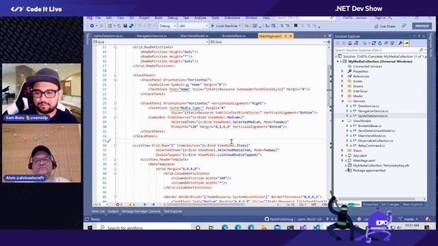 dotNET Dev Show: An Update on WinUI 3.0 with Alvin Ashcraft смотреть онлайн