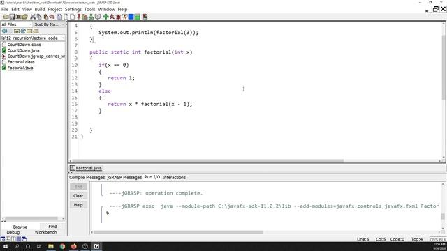 Programming Example: Recursion, Factorial смотреть онлайн